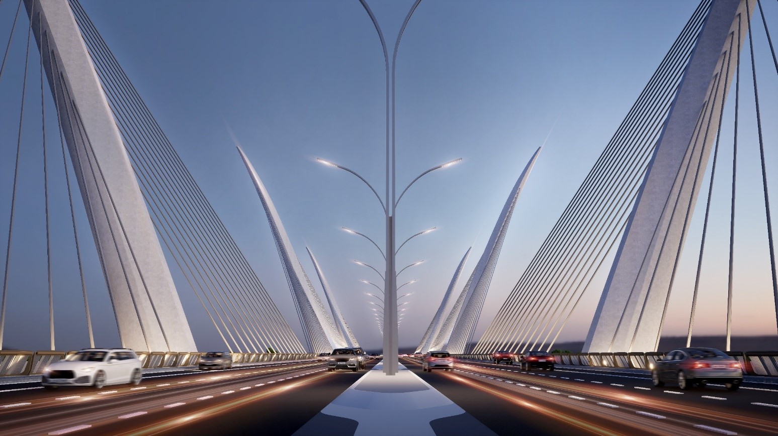 Cây cầu 8.000 tỷ mang kiến trúc “Cánh chim hòa bình” có gì đặc biệt mà Hà Nội muốn khởi công đúng dịp kỷ niệm Ngày Giải phóng Thủ đô 10/10 - Ảnh 4