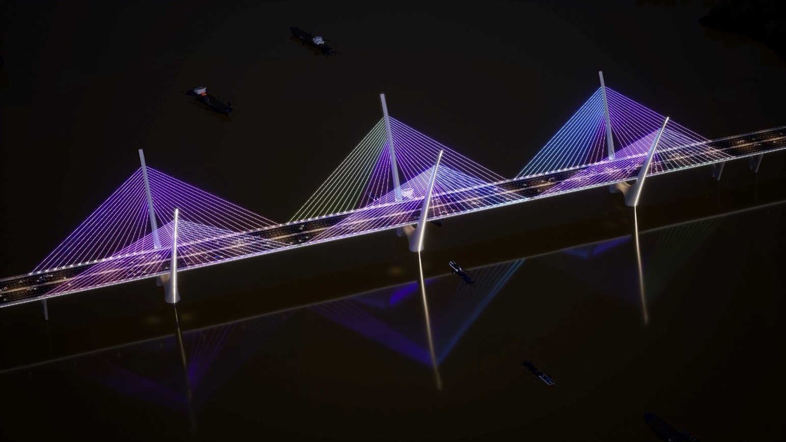 Cây cầu 8.000 tỷ mang kiến trúc “Cánh chim hòa bình” có gì đặc biệt mà Hà Nội muốn khởi công đúng dịp kỷ niệm Ngày Giải phóng Thủ đô 10/10 - Ảnh 8