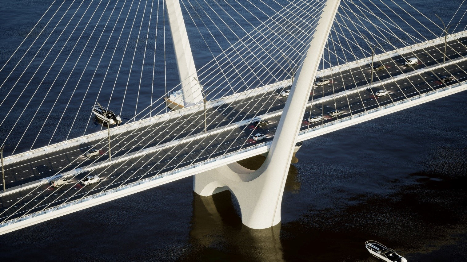 Cây cầu 8.000 tỷ mang kiến trúc “Cánh chim hòa bình” có gì đặc biệt mà Hà Nội muốn khởi công đúng dịp kỷ niệm Ngày Giải phóng Thủ đô 10/10 - Ảnh 5