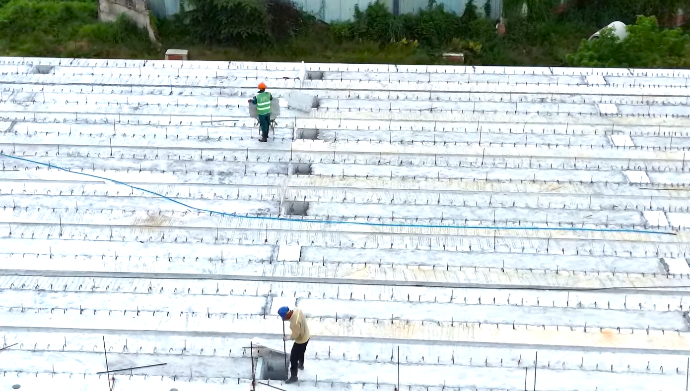 Lộ diện cầu vượt Vành đai 3 đầu tiên qua đường đô thị ở TPHCM - Ảnh 1