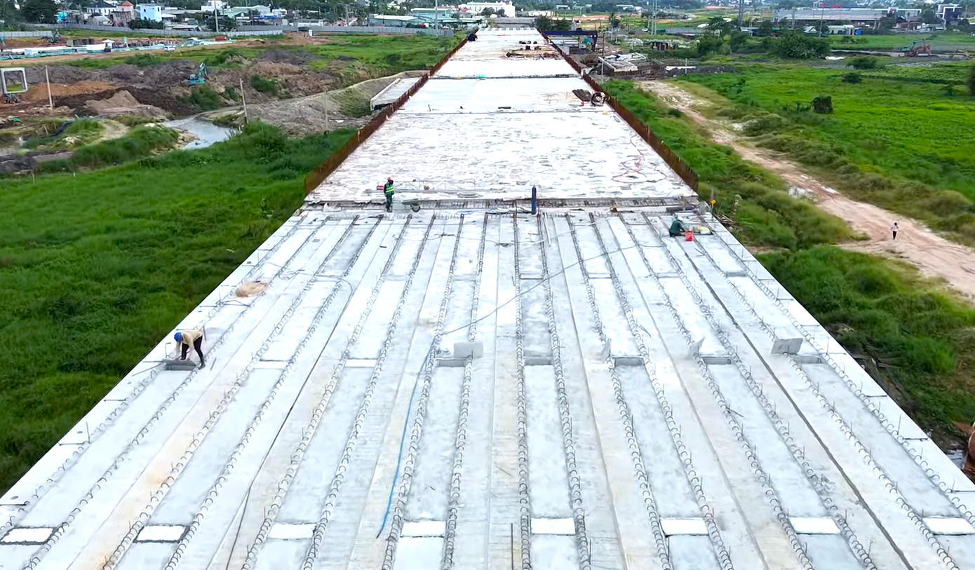 Lộ diện cầu vượt Vành đai 3 đầu tiên qua đường đô thị ở TPHCM - Ảnh 2