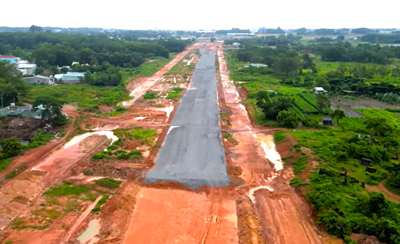 Lộ diện cầu vượt Vành đai 3 đầu tiên qua đường đô thị ở TPHCM - Ảnh 13