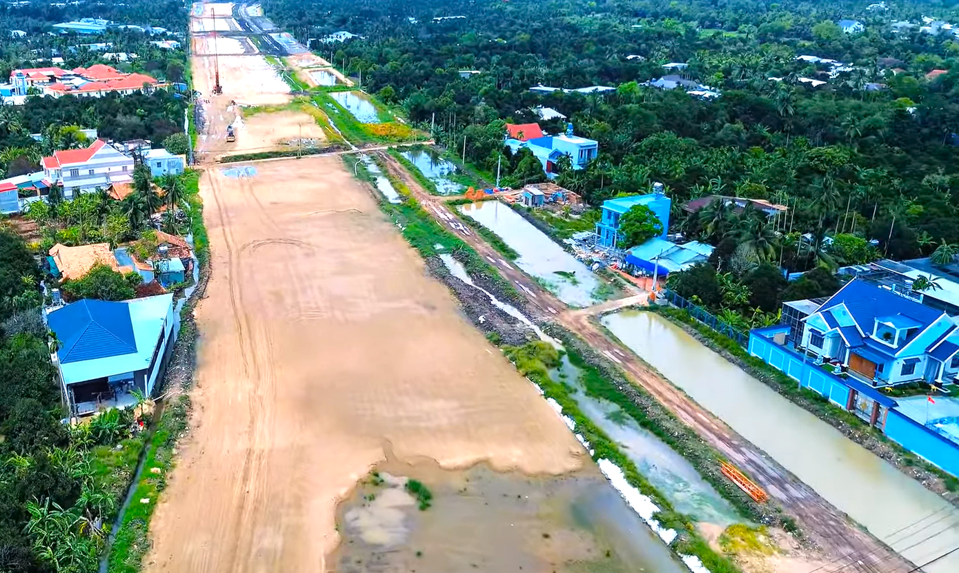 Lộ diện cầu vượt Vành đai 3 đầu tiên qua đường đô thị ở TPHCM - Ảnh 11