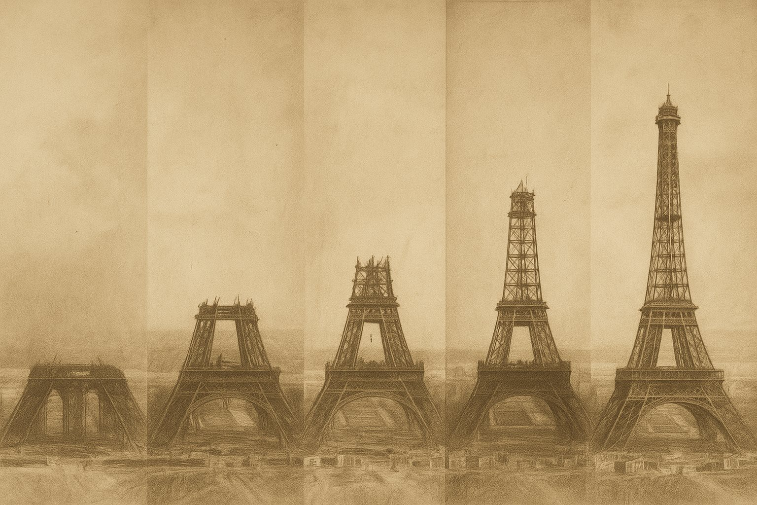 Công trình biểu tượng của nước Pháp từng 2 lần bị một người đàn ông... bán sắt vụn: Trí thông minh bị dùng sai chỗ và cái chết trong tù tội - Ảnh 3