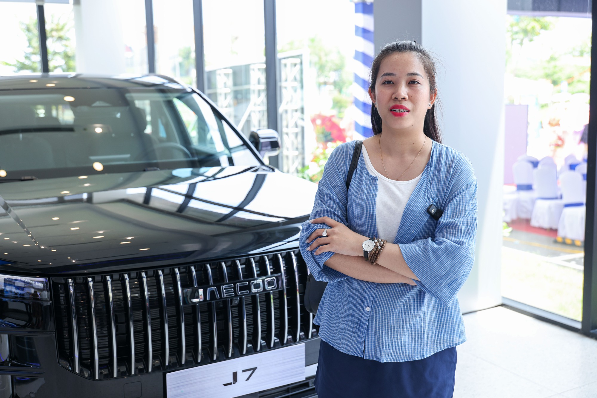 Khách Việt nói gì về Jaecoo J7 bản mới sắp ra mắt? - Ảnh 2