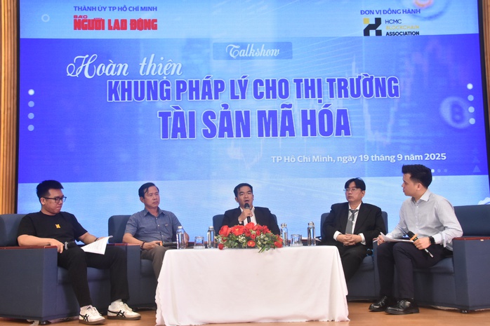 Thị trường tài sản số đang cần... hướng dẫn - Ảnh 1