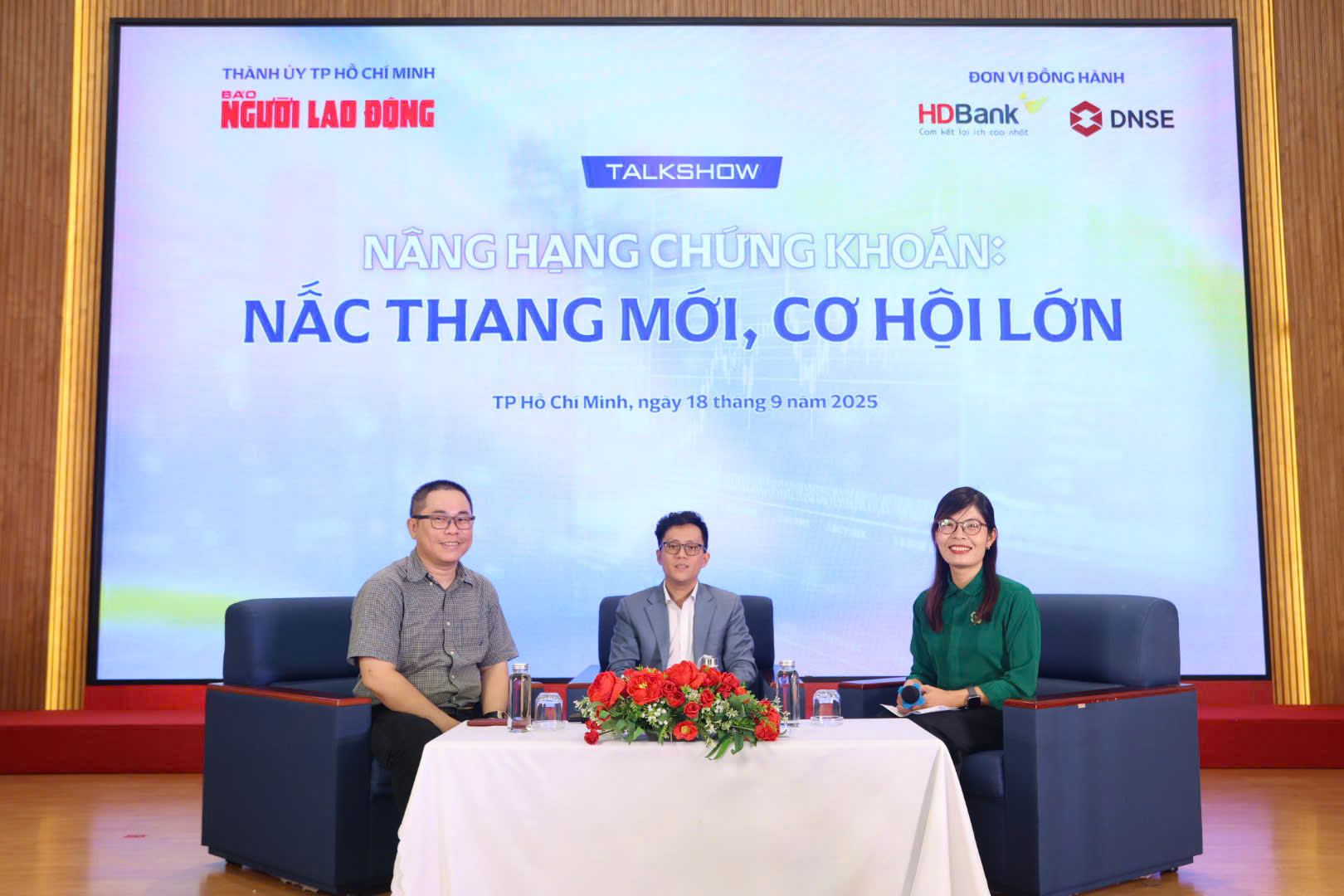 Nhiều cơ hội khi thị trường chứng khoán nâng hạng - Ảnh 1