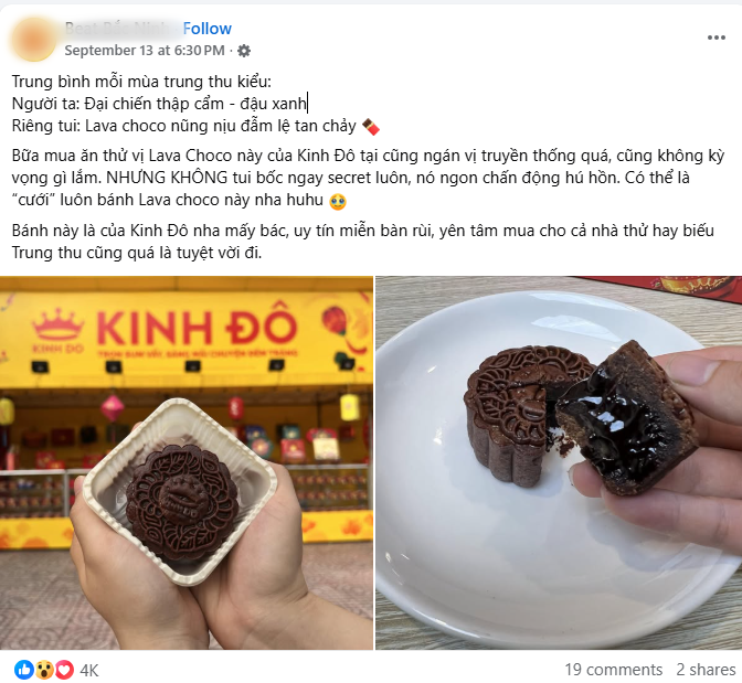 Sau "bánh dẻo thị phi", chiếc bánh nướng này cũng được nhiều chị em "rốp rẻng" nhắc tên - Ảnh 2