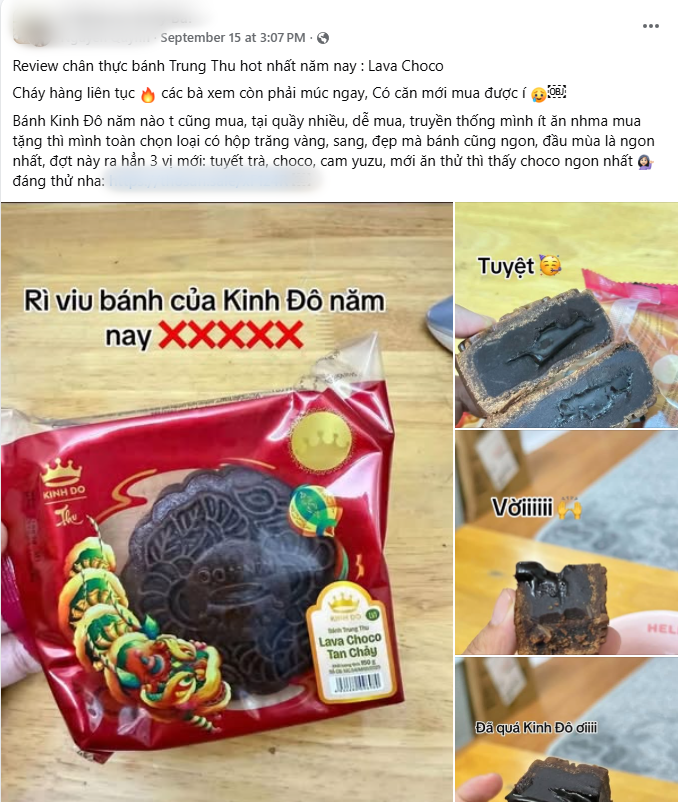 Sau "bánh dẻo thị phi", chiếc bánh nướng này cũng được nhiều chị em "rốp rẻng" nhắc tên - Ảnh 3