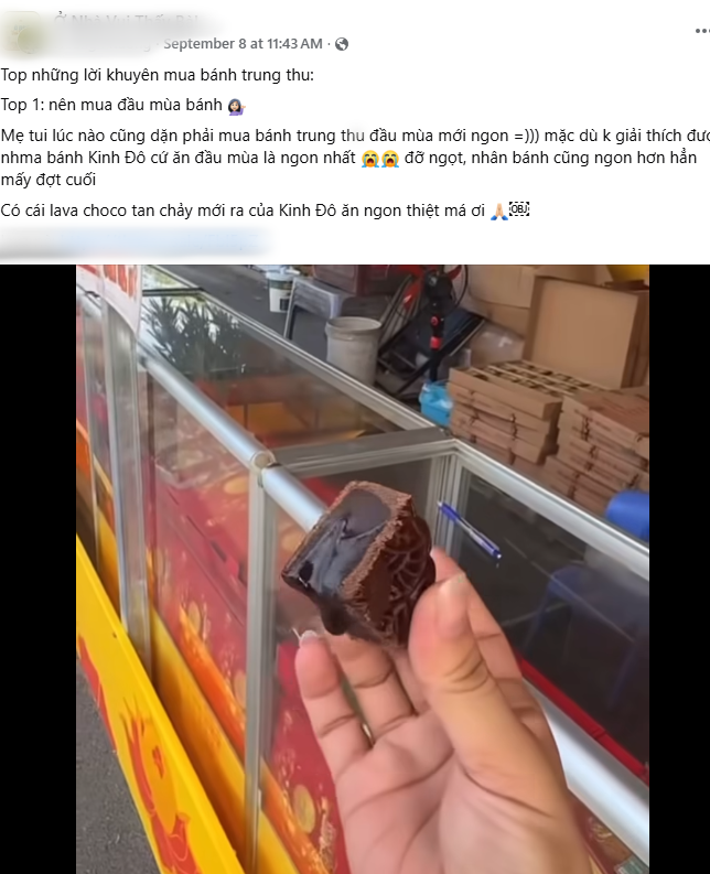 Sau "bánh dẻo thị phi", chiếc bánh nướng này cũng được nhiều chị em "rốp rẻng" nhắc tên - Ảnh 1