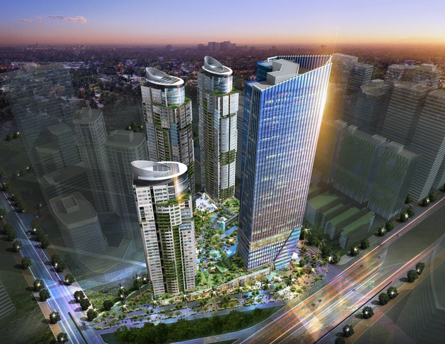 Chủ đầu tư dự án đất vàng Constrexim Complex báo lãi ròng bán niên 2025 'đi lùi' - Ảnh 2