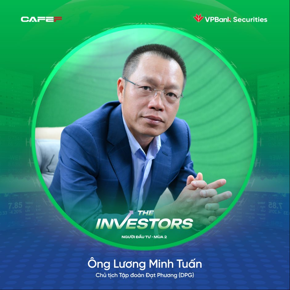 Chủ tịch Đạt Phương lên sóng The Investors 30/9: Từ kỹ sư khởi nghiệp với 2 bàn tay trắng đến tham vọng tập đoàn đa ngành - Ảnh 1