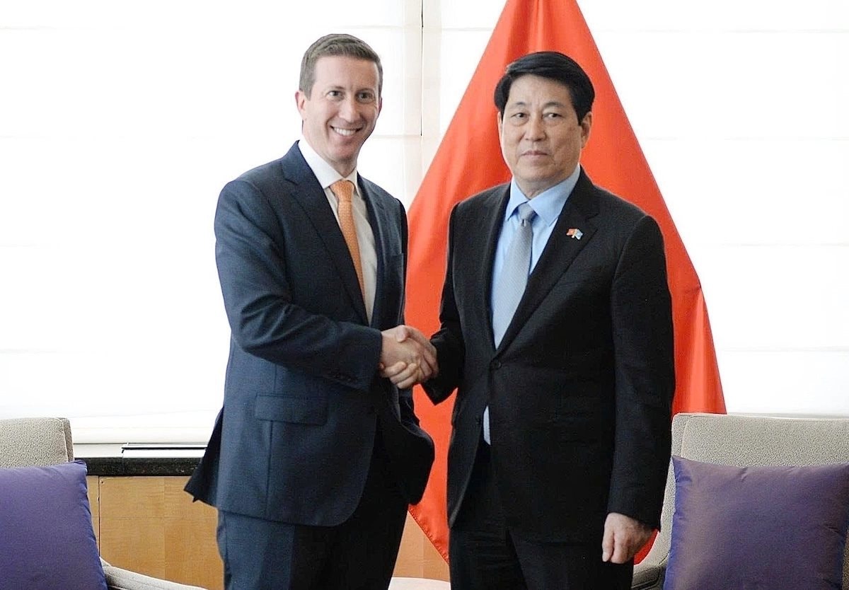 Gặp Chủ tịch nước, lãnh đạo quỹ đầu tư 115 tỷ USD muốn cùng VN làm một việc: Tiềm năng thay thế Singapore - Ảnh 1