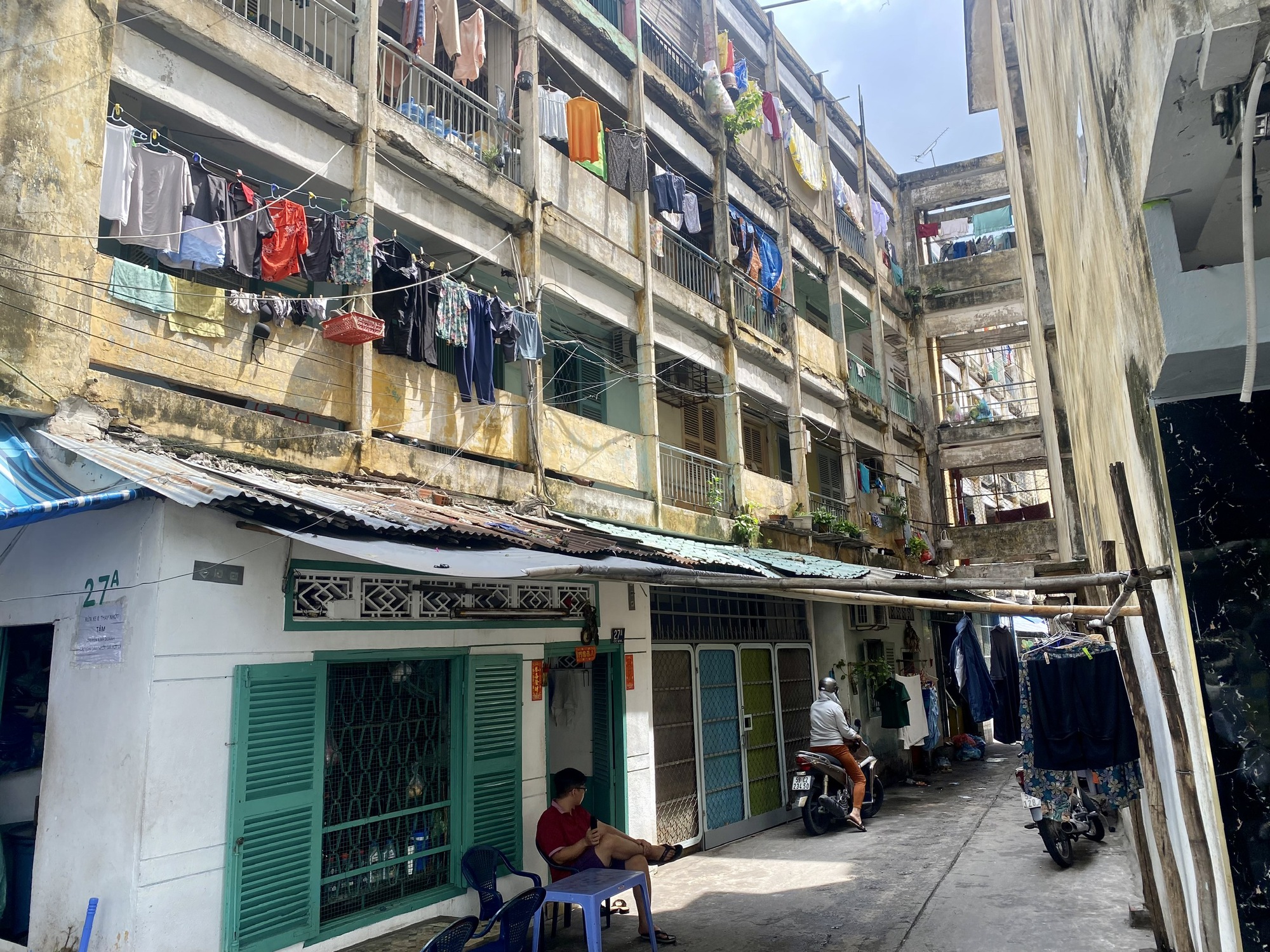 TP HCM: Tin vui cho người dân ở chung cư cũ - Ảnh 2