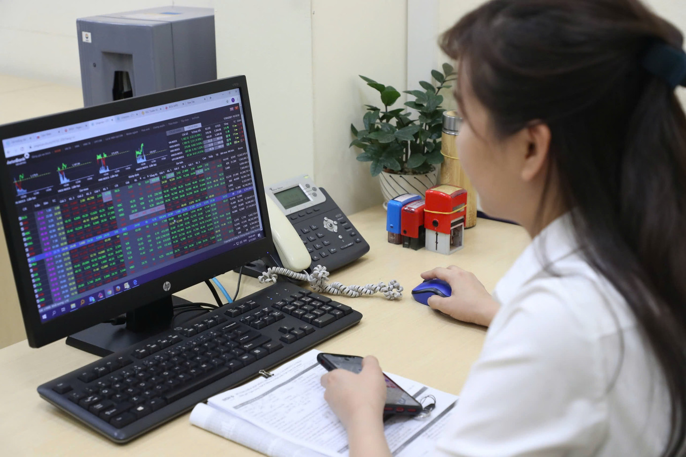 Loạt doanh nghiệp bị xử phạt - Ảnh 1