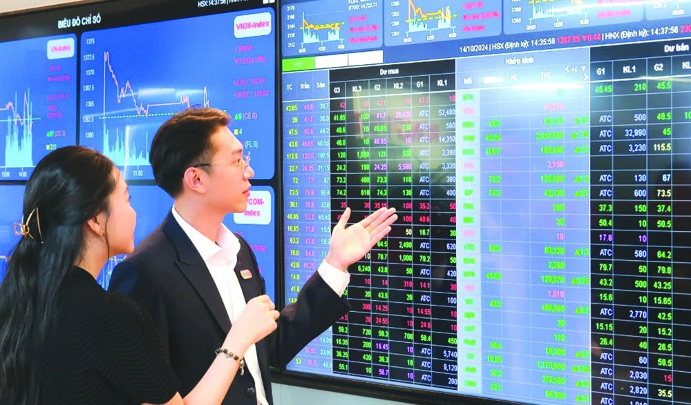 Nâng hạng thị trường chứng khoán: Bộ trưởng nói tự tin, mọi thứ đã sẵn sàng - Ảnh 1