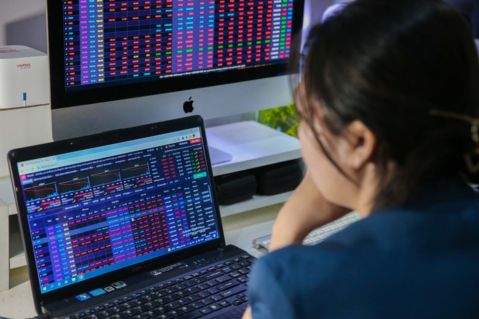 VN-Index "xanh vỏ đỏ lòng", nhà đầu tư chứng khoán bắt đầu lỗ nặng - Ảnh 1