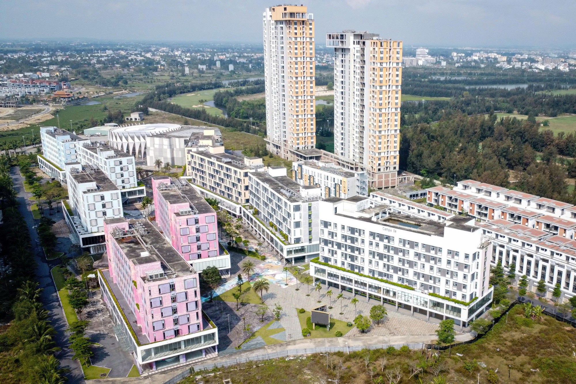 Đà Nẵng định giá lại đất một phần siêu dự án Cocobay - Ảnh 1