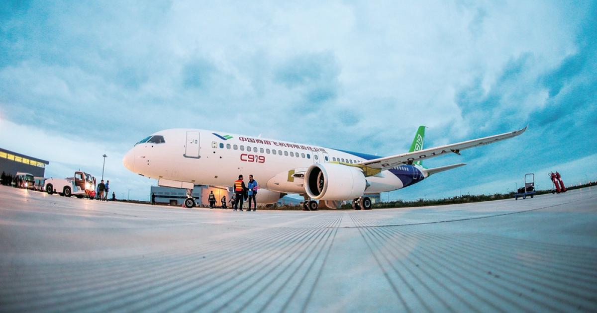 Siêu dự án hàng không Trung Quốc cạnh tranh Airbus và Boeing: Động cơ là 'gót chân Achilles'? - Ảnh 1
