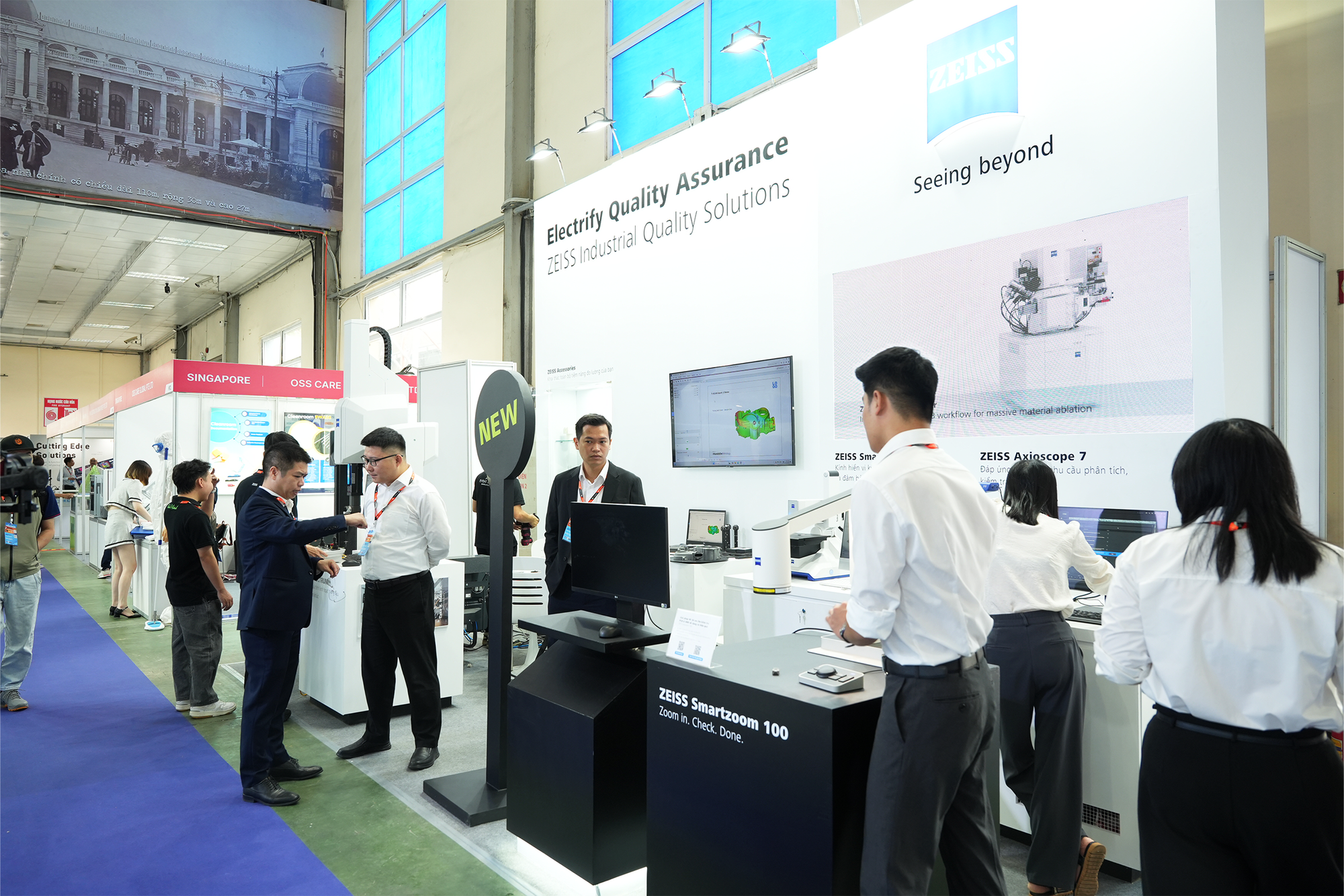 Hơn 300 thương hiệu công nghệ quy tụ tại Triển lãm Quốc tế NEPCON Vietnam 2025 - Ảnh 1