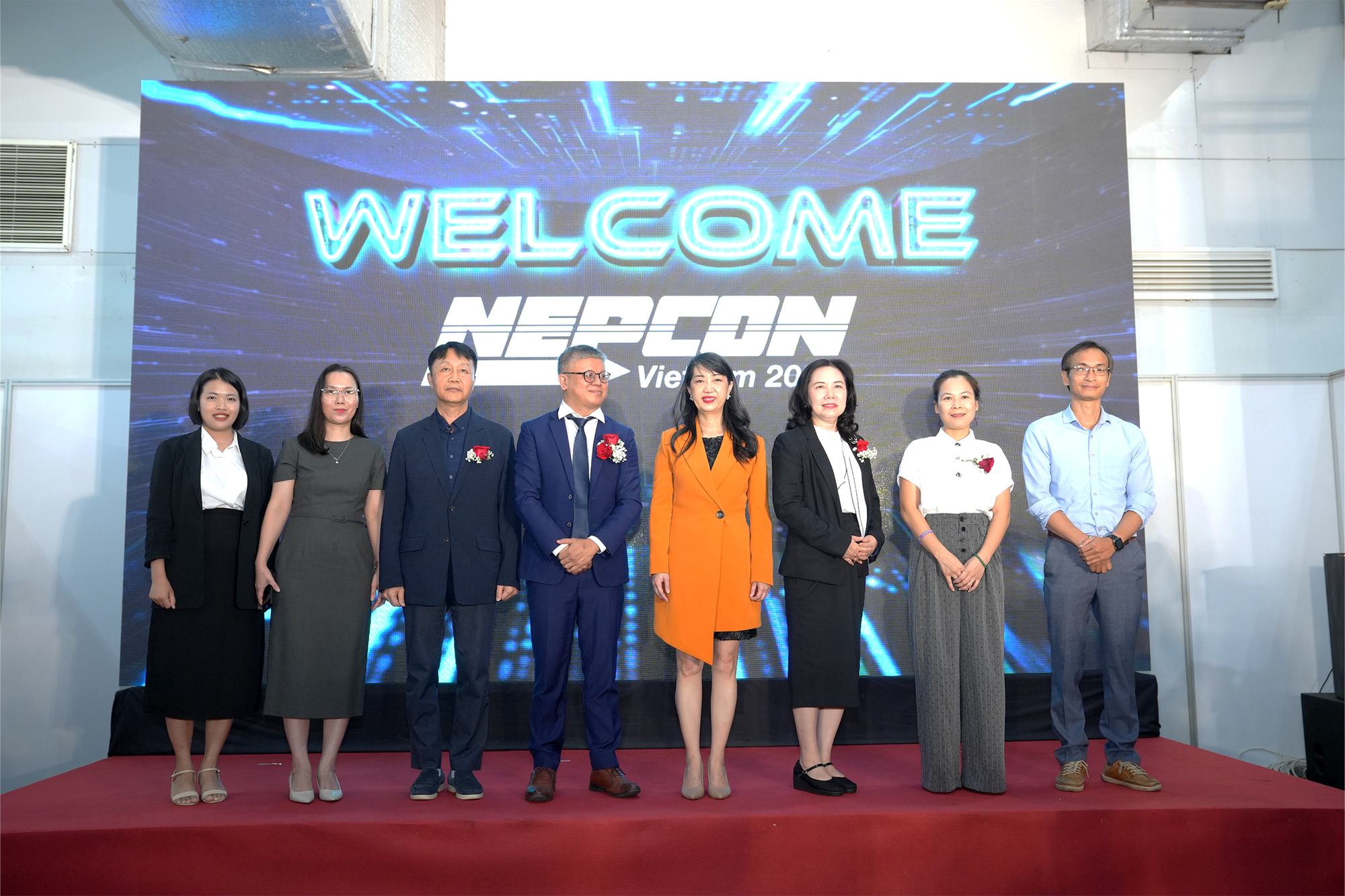 Hơn 300 thương hiệu công nghệ quy tụ tại Triển lãm Quốc tế NEPCON Vietnam 2025 - Ảnh 2
