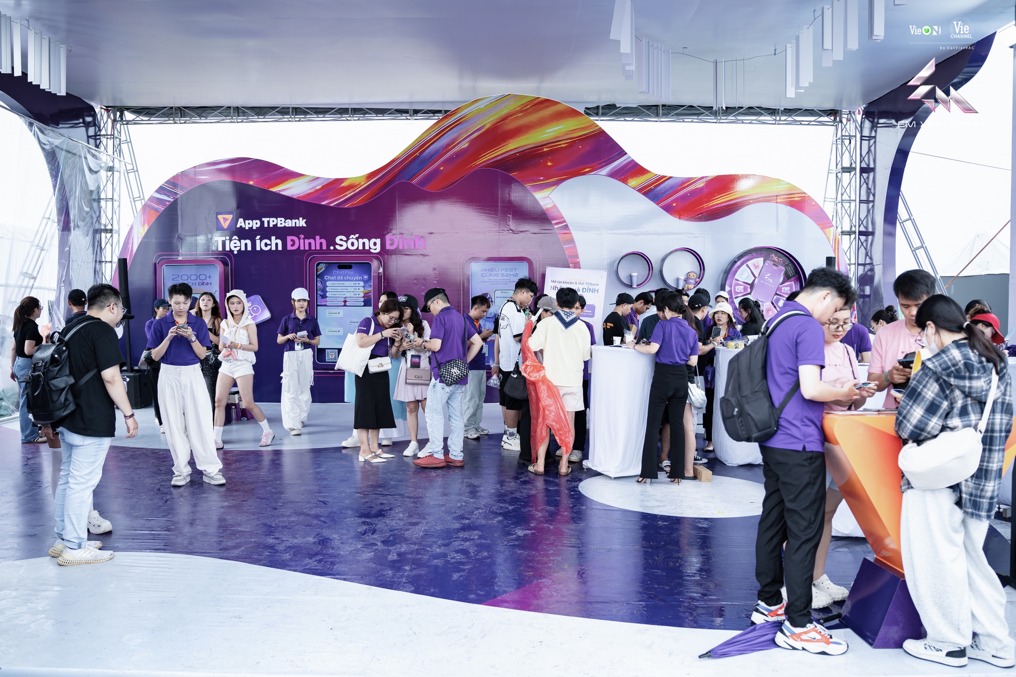 TPBank ghi dấu cùng “Em Xinh Say Hi”: Sáng tạo không biên giới, kết nối cảm xúc Gen Z - Ảnh 2