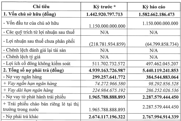 Crystal Bay của Chủ tịch Nguyễn Đức Chi báo lỗ, bị kiểm toán nêu ý kiến ngoại trừ - Ảnh 1
