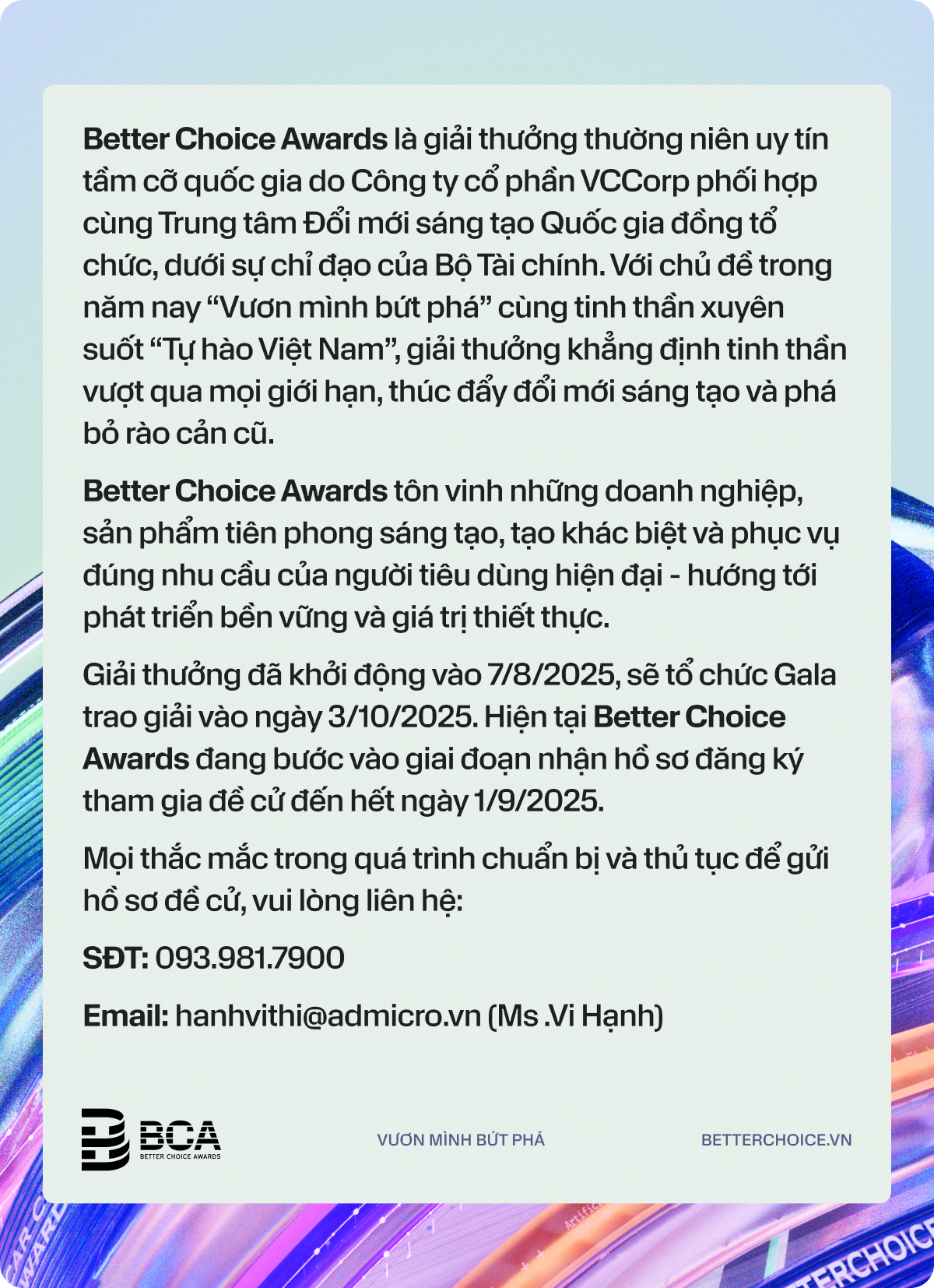 "Sau Generative AI là gì?" Đây là câu trả lời của thành viên Hội đồng thẩm định Better Choice Awards 2025 - Ảnh 6