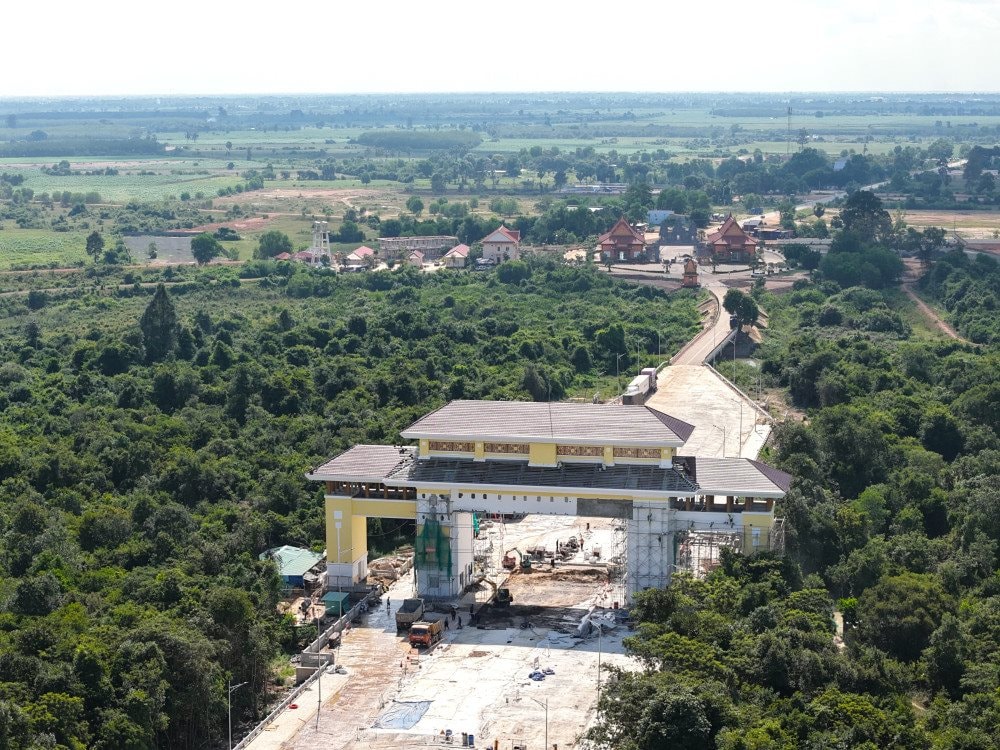 Sắp khánh thành công trình có thể góp phần giúp Việt Nam - Campuchia thu được 20 tỷ USD - Ảnh 1