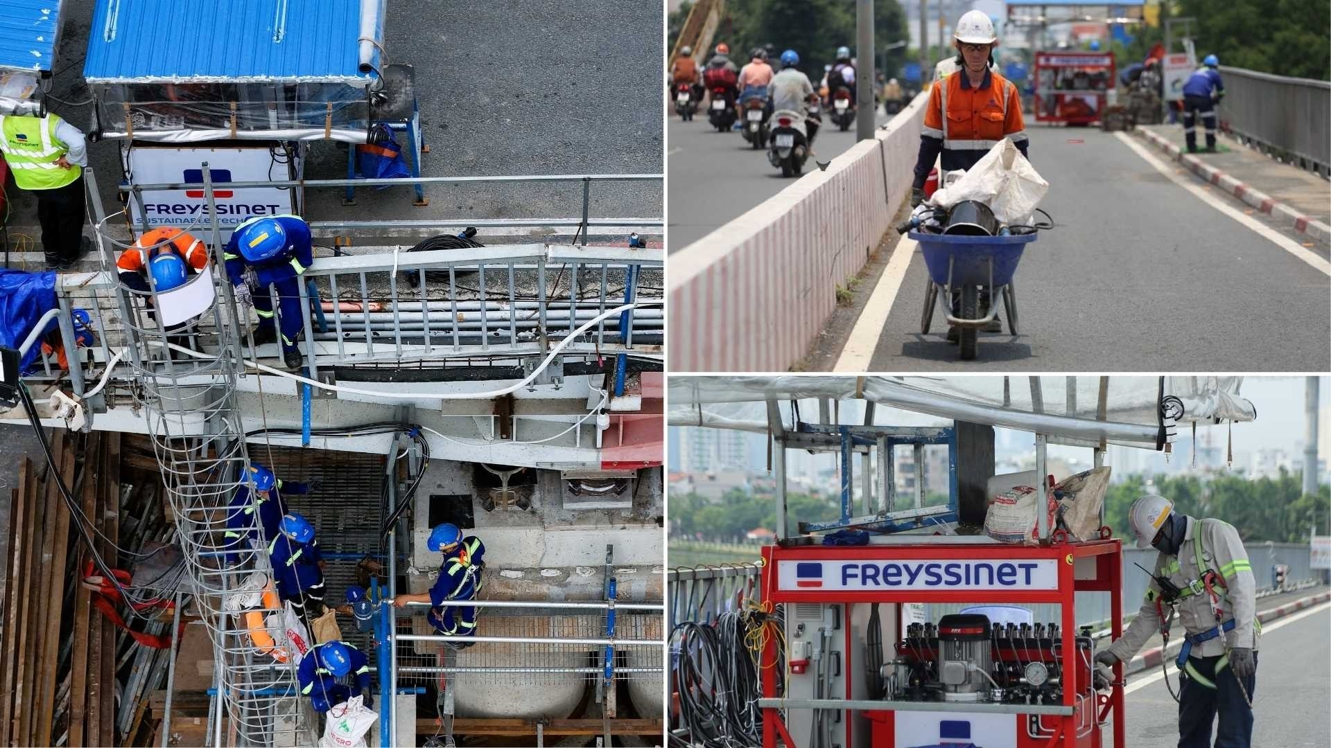 Chưa từng có tiền lệ ở Việt Nam: "Thần đèn" nâng cây cầu nặng 11.000 tấn lên cao thêm 1m, DN nào đứng sau? - Ảnh 3