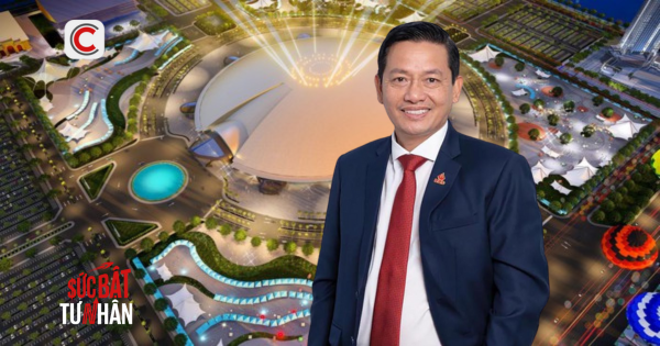 Vừa xây xong mái vòm Kim Quy lớn nhất thế giới, 'ông chủ' Đại Dũng hé lộ kế hoạch tham gia 10 dự án quốc tế lớn - Ảnh 1