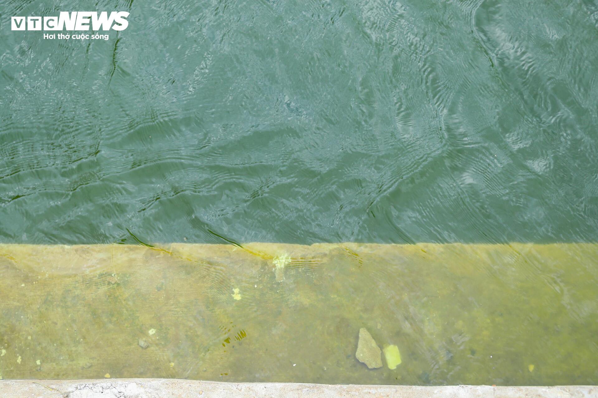 Đập dâng đầu tiên hoạt động, mang dòng nước xanh ‘hồi sinh’ sông Tô Lịch - Ảnh 12