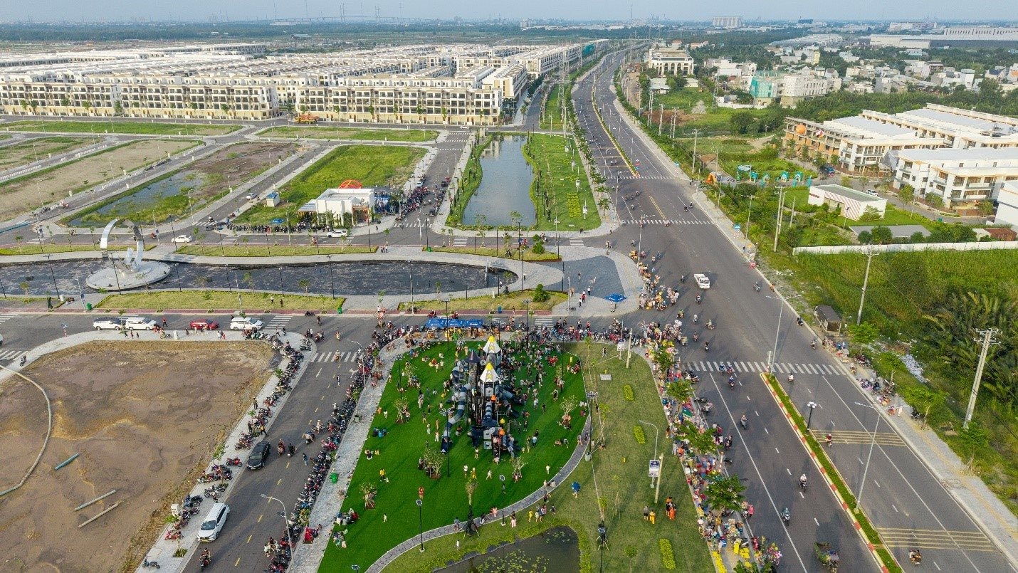 Điểm mặt những khu vực giá đất nền là “vùng trũng” còn sót lại ở phía nam TP.HCM - Ảnh 1