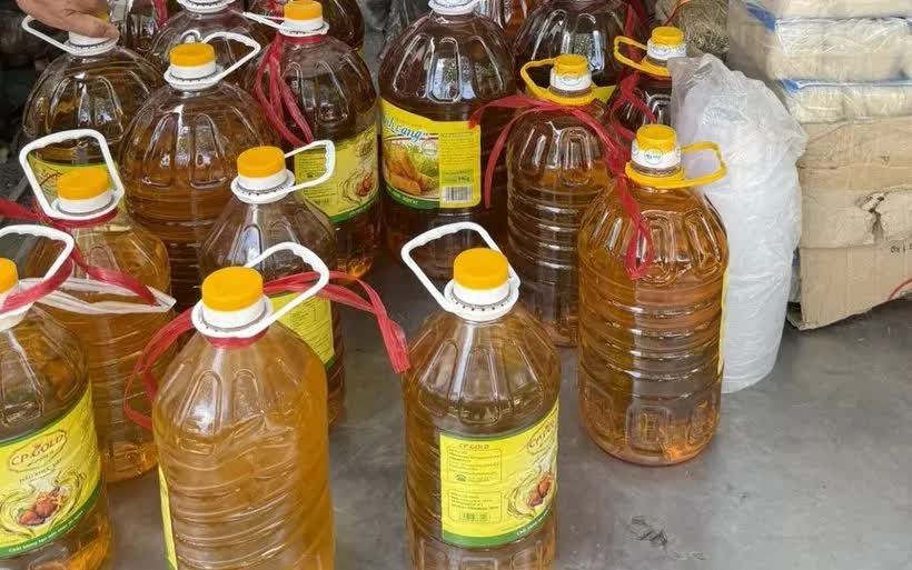 Cảnh báo dầu ăn giả, kém chất lượng nhãn hiệu “Gold Max”, “Tamin Gold”, “ChiCa” - Ảnh 1