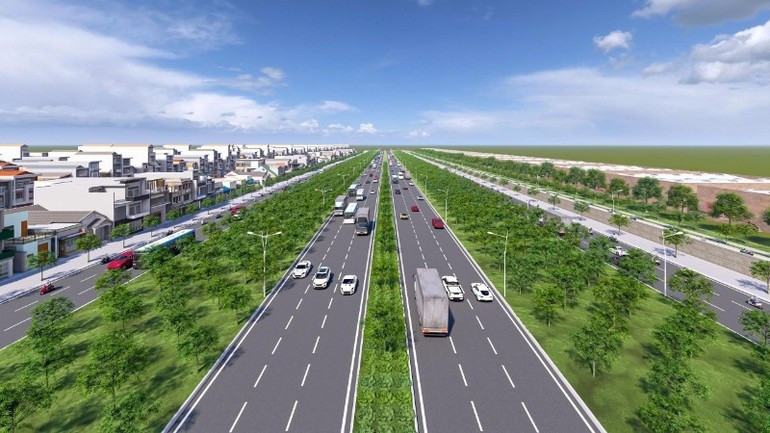 Chỉ đạo mới của TPHCM về dự án đường liên phường hơn 3.500 tỷ đồng ở cửa ngõ Tây Bắc - Ảnh 1