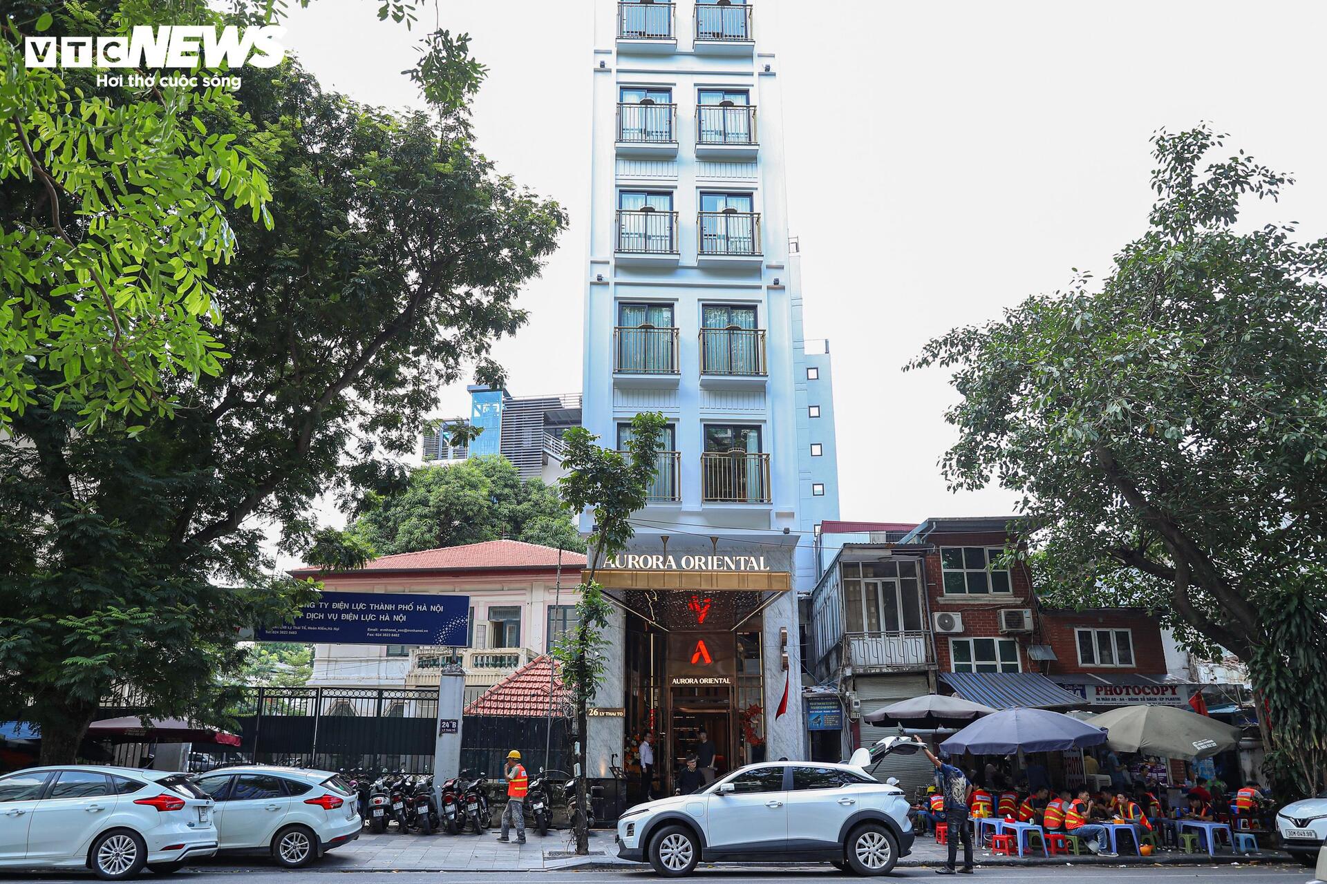 Cận cảnh 59 công trình trên đất vàng Hồ Gươm sắp phải di dời để xây quảng trường - Ảnh 12