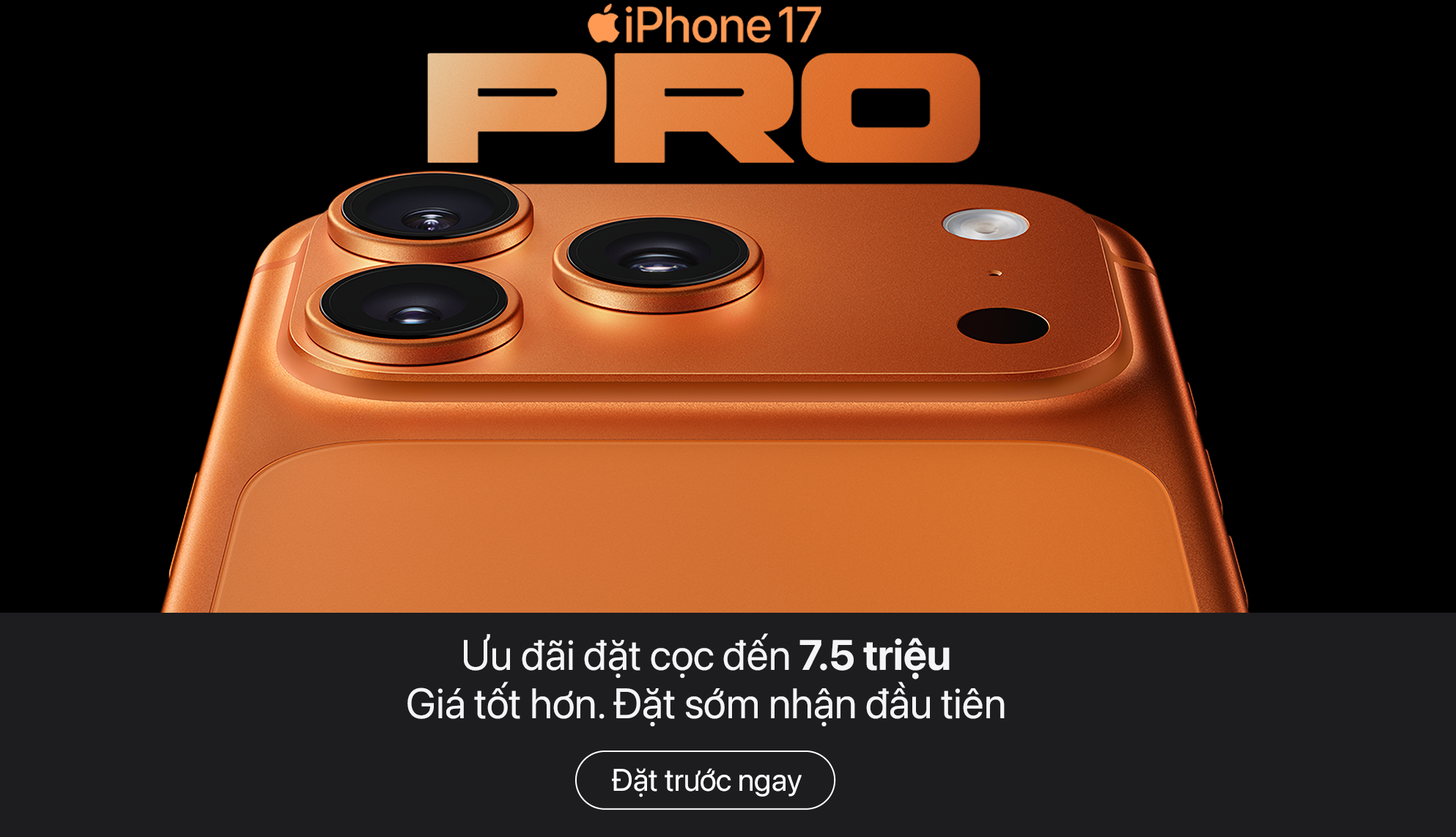 Thông tin mới nhất về đặt cọc iPhone 17, xuất hiện ưu đãi chưa từng có cho iFan Việt Nam - Ảnh 2