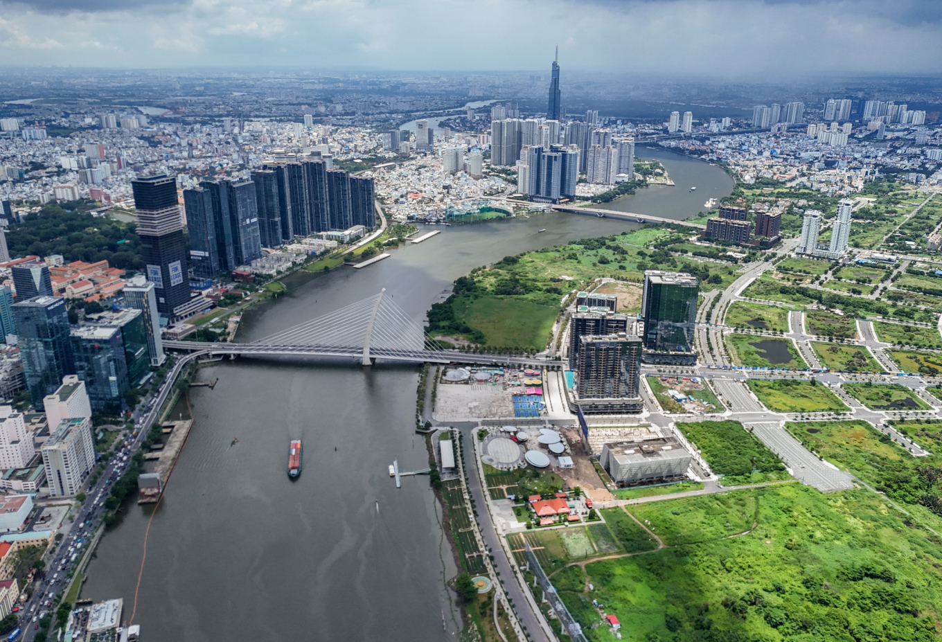 Một ông lớn bất động sản "rót" 7.000 tỷ đồng xây 3.000 căn hộ view mặt tiền sông Sài Gòn - Ảnh 1