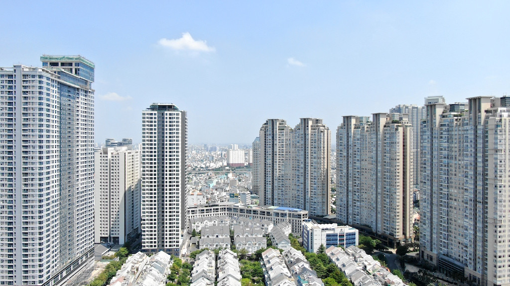 Giá căn hộ tiếp tục tăng mạnh - Ảnh 1