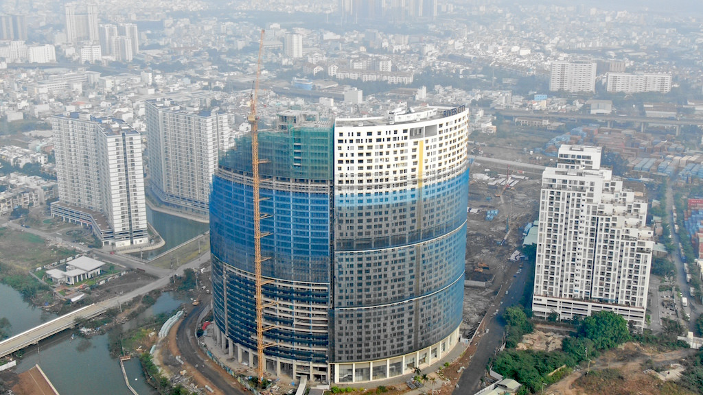 Giá căn hộ tiếp tục tăng mạnh - Ảnh 2