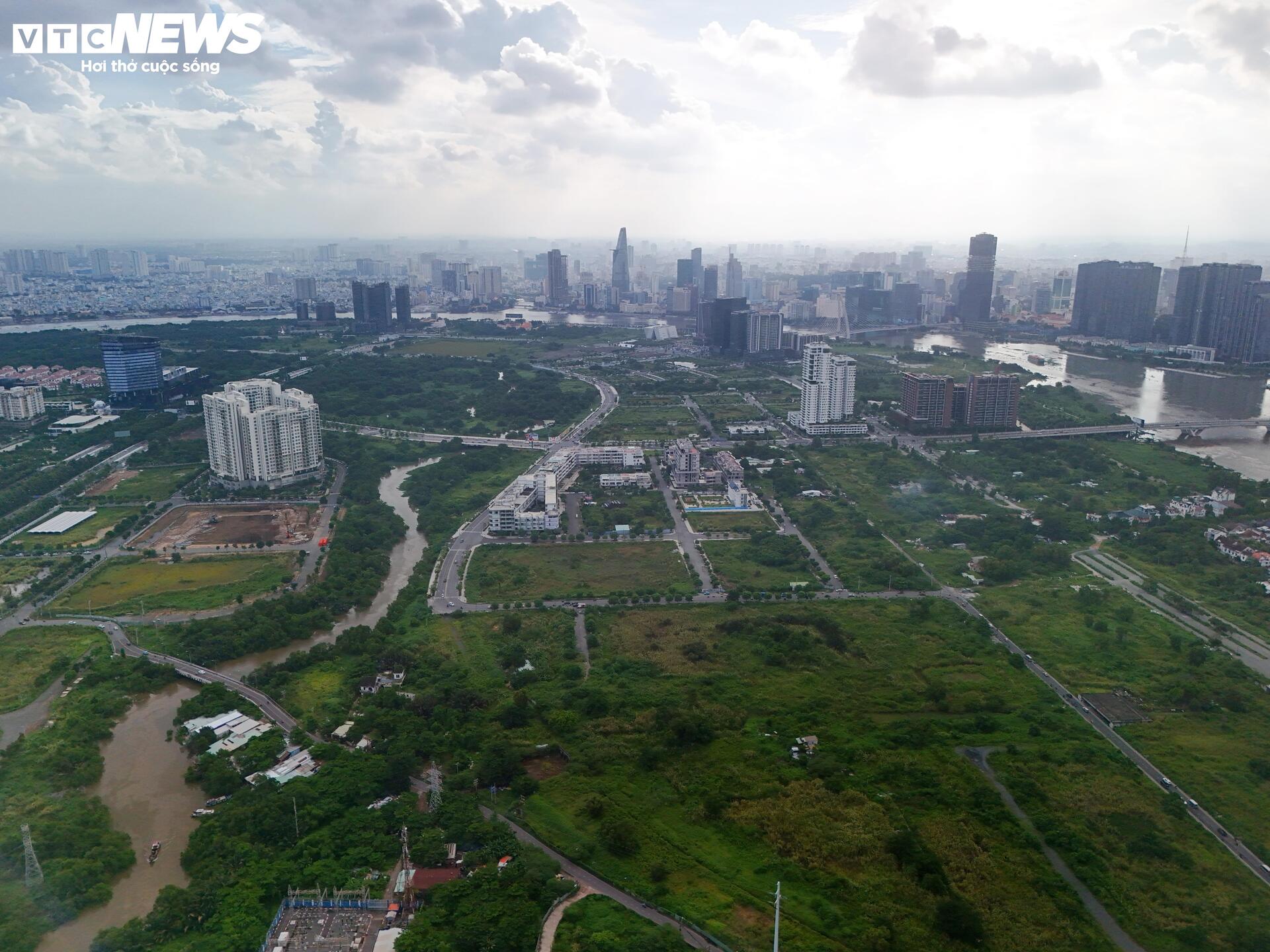 Toàn cảnh dự án Lotte vừa xin rút lui khỏi 'đất vàng' Thủ Thiêm - Ảnh 10