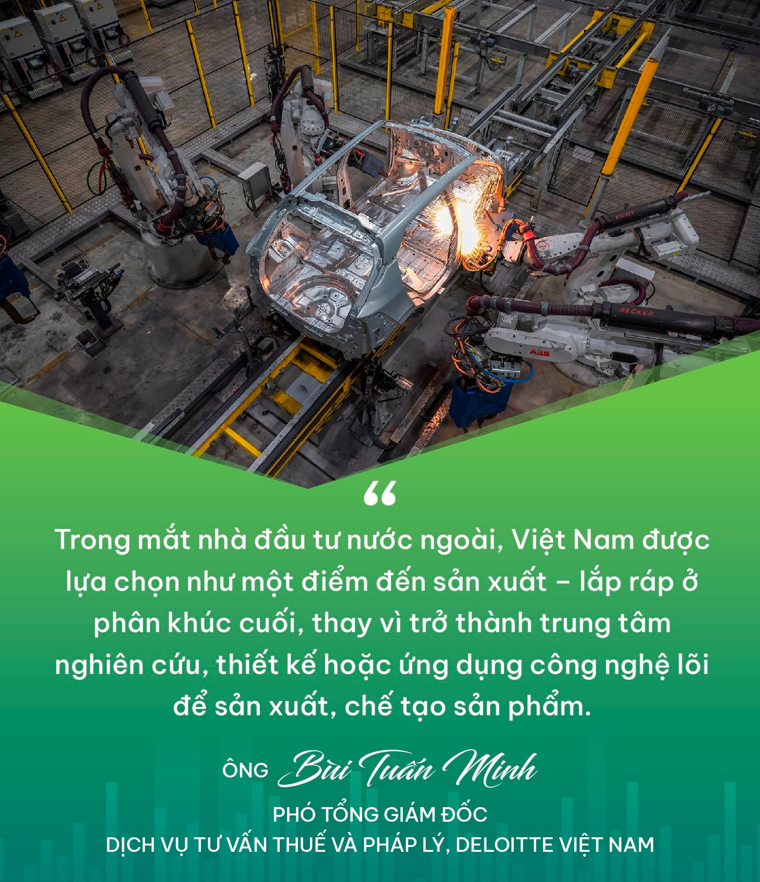 Phó TGĐ Deloitte Việt Nam: Chưa bao giờ doanh nghiệp Việt có nhiều cơ hội bứt phá như lúc này, đặc biệt công nghiệp bán dẫn - Ảnh 2