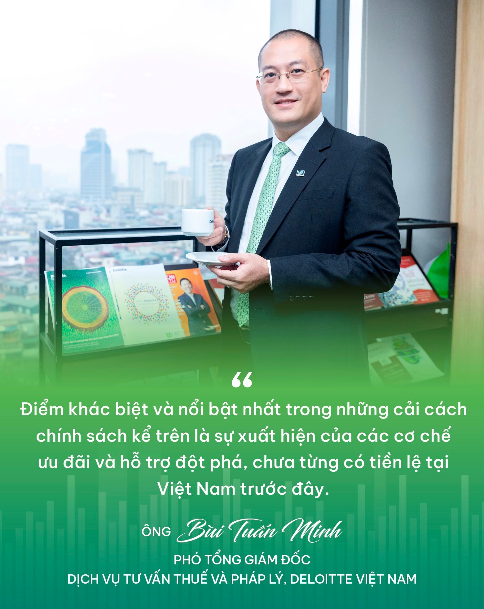 Phó TGĐ Deloitte Việt Nam: Chưa bao giờ doanh nghiệp Việt có nhiều cơ hội bứt phá như lúc này, đặc biệt công nghiệp bán dẫn - Ảnh 3