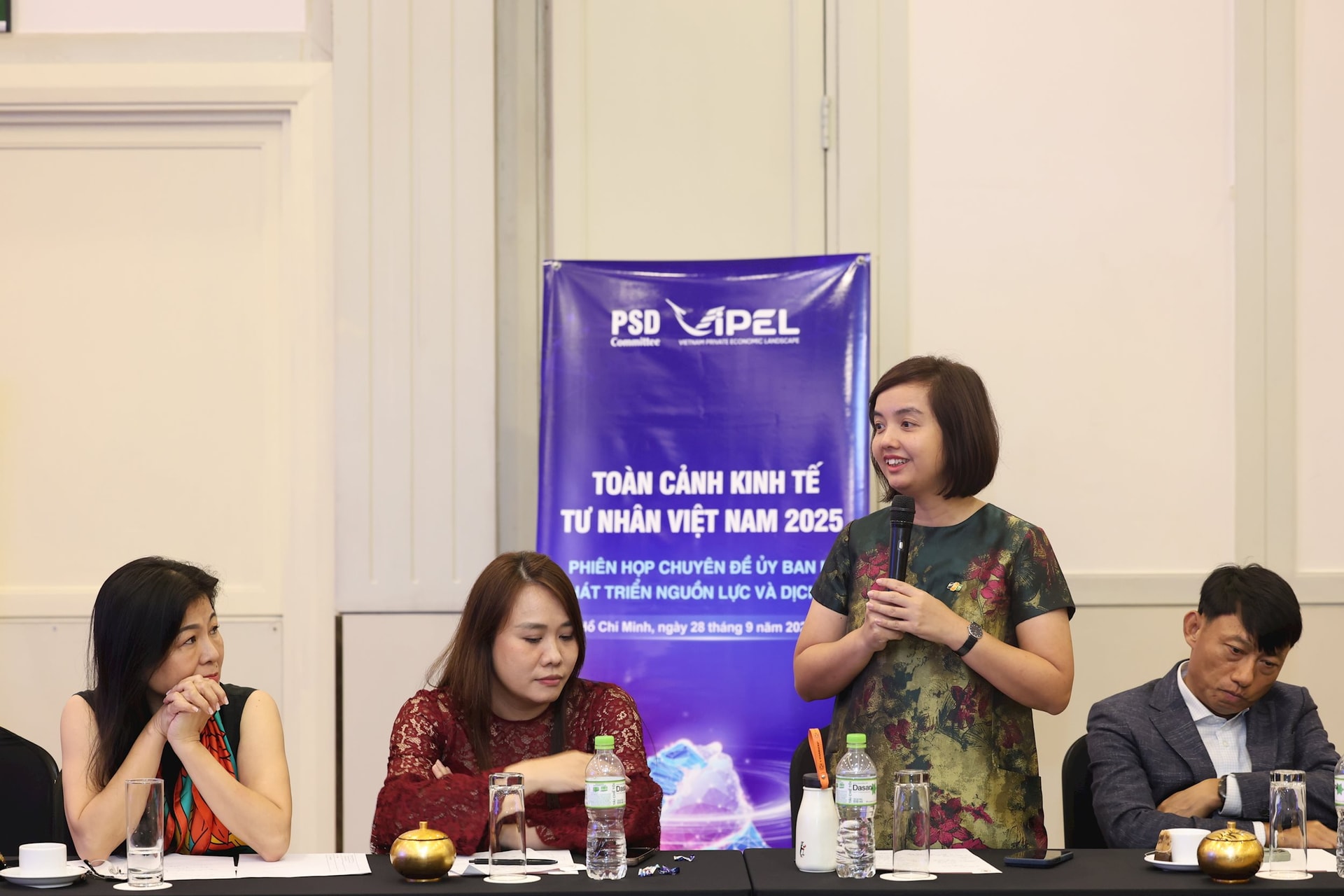 Các "nữ tướng" hiến kế thúc đẩy kinh tế tư nhân: Từ trăn trở trà Việt của Chủ tịch Thái Hưng đến đề xuất Hệ sinh thái du lịch - lifestyle của Chủ tịch PNJ Cao Thị Ngọc Dung - Ảnh 5