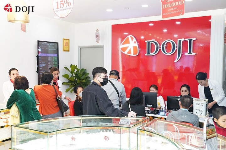 Doji, Bảo Tín Minh Châu, SJC bị phạt vì cạnh tranh không lành mạnh - Ảnh 1