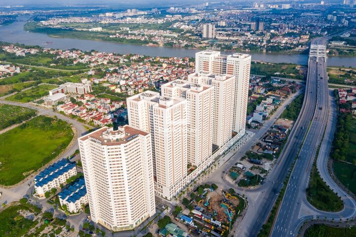 Giá nhà ven đô Hà Nội cao ngất, khách chật vật tìm căn hộ dưới 3 tỷ đồng - Ảnh 1