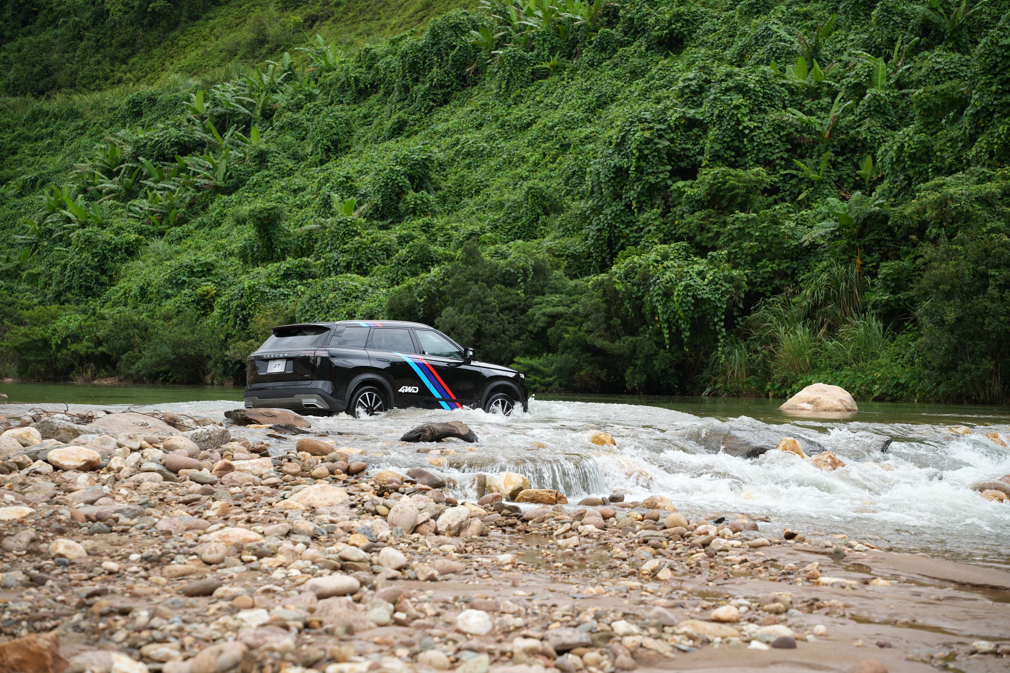 Jaecoo J7 sắp thêm bản mới tại Việt Nam: 7 chế độ lái, camera 540 độ, tăng sức đấu CX-5 - Ảnh 6