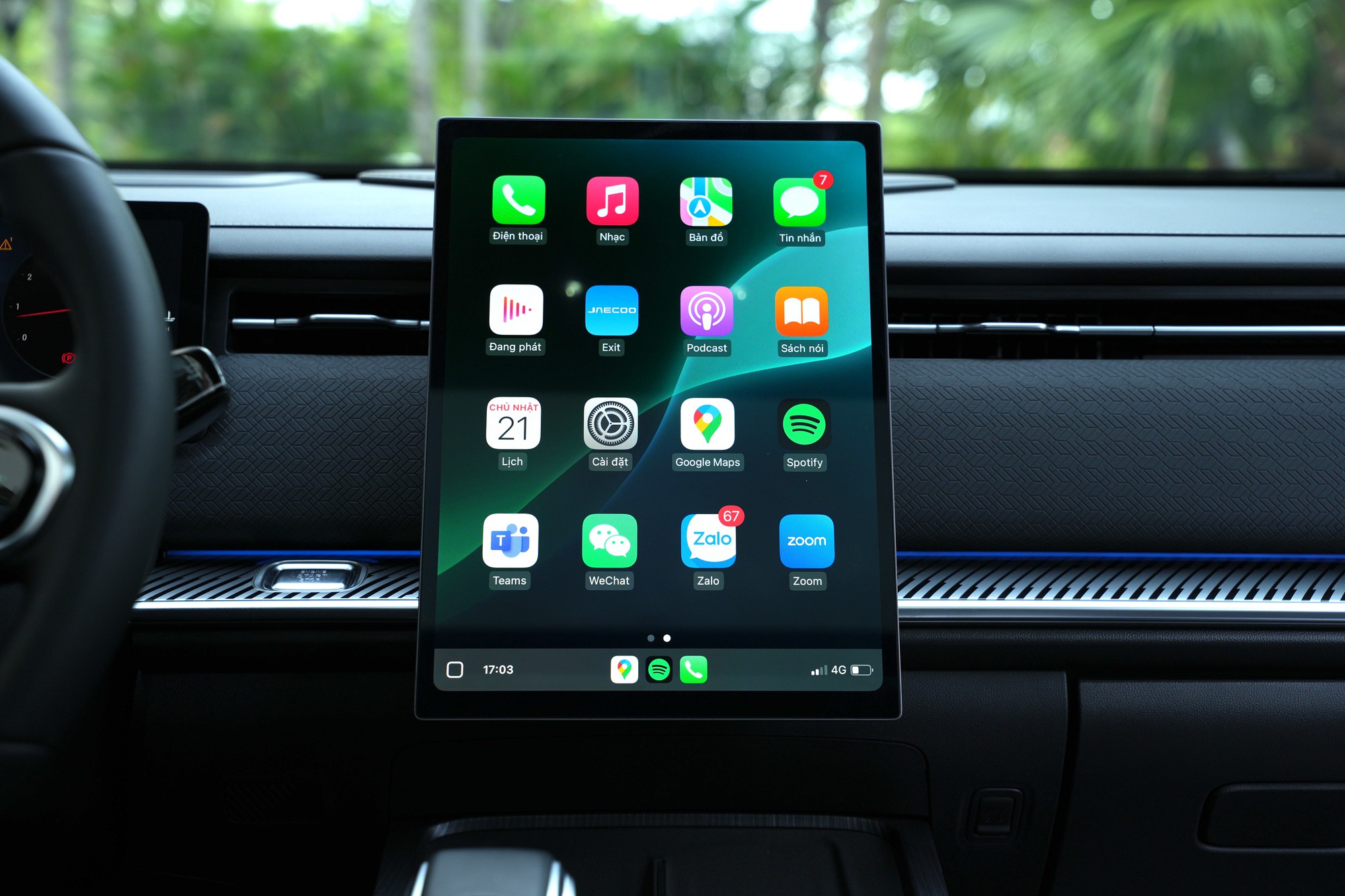 Jaecoo J7 sắp thêm bản mới tại Việt Nam: 7 chế độ lái, camera 540 độ, tăng sức đấu CX-5 - Ảnh 5