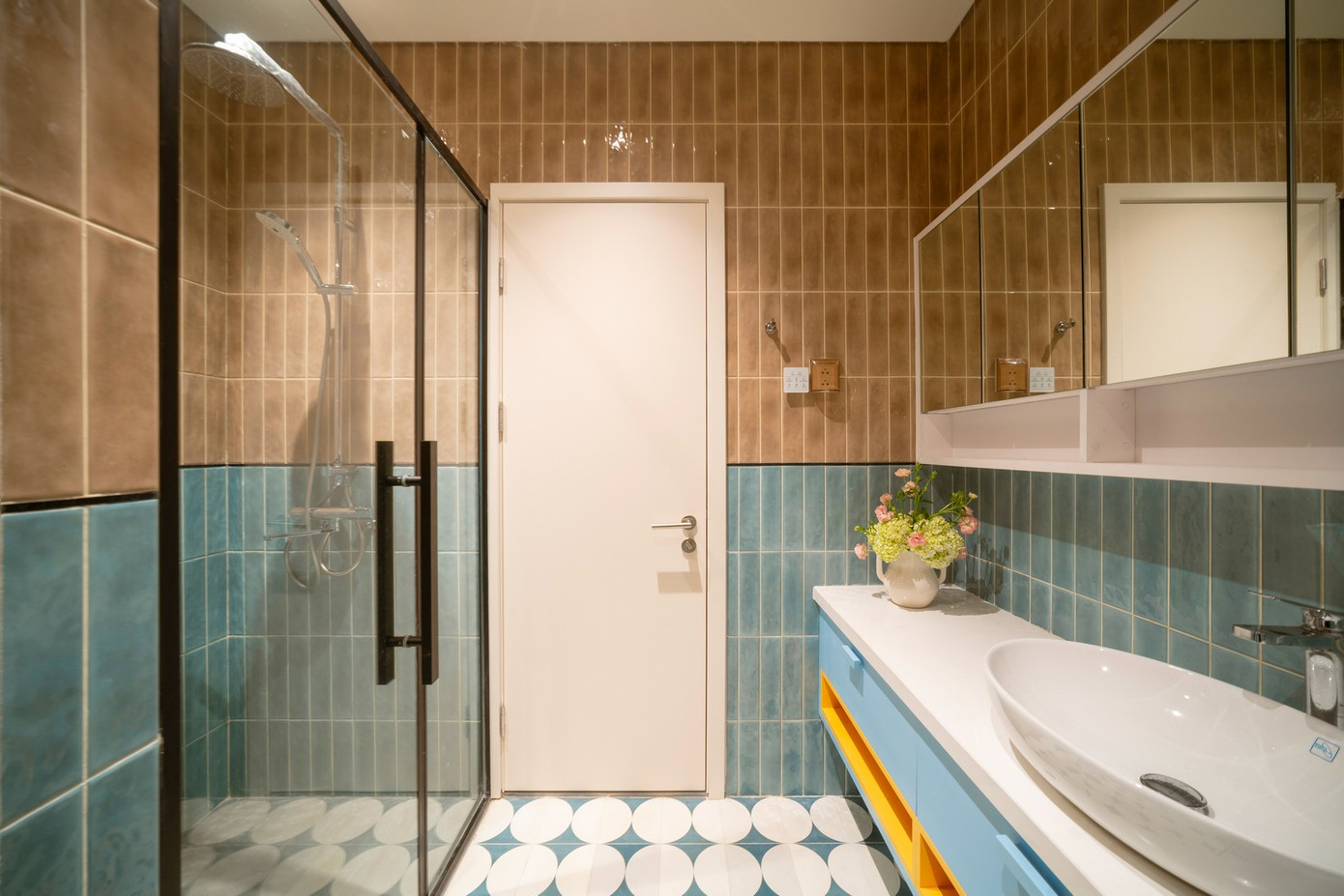 Thiết kế căn hộ 144m2 với gam màu tươi sáng khởi tạo năng lượng tích cực cho gia chủ - Ảnh 12