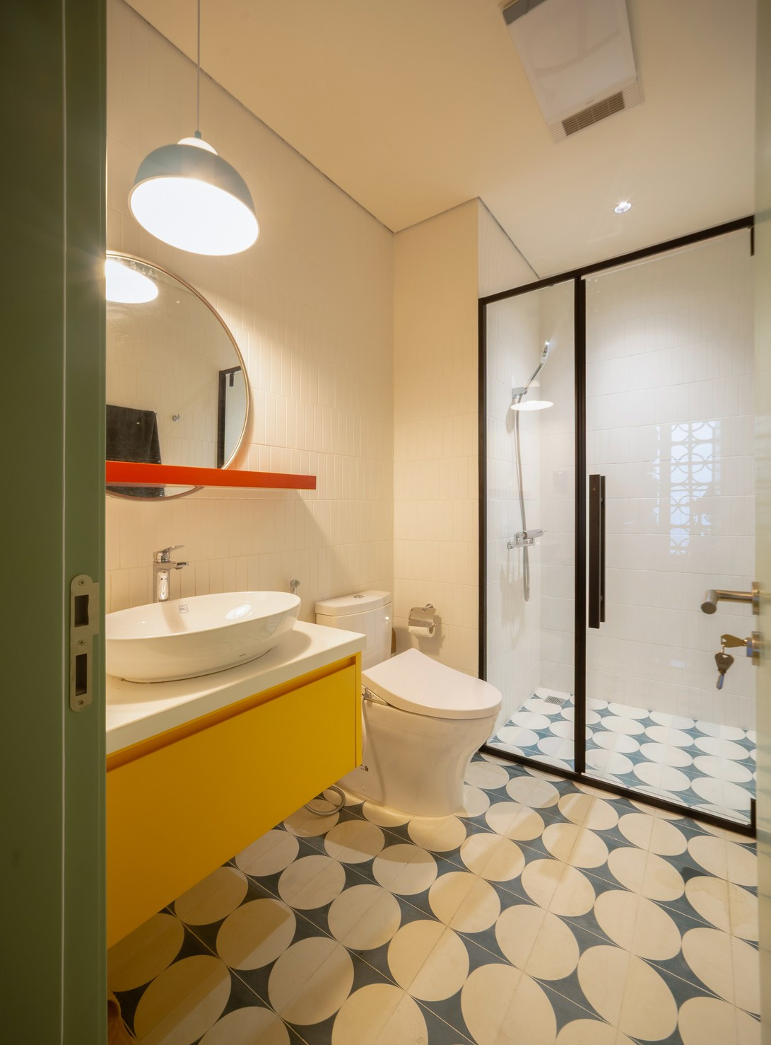 Thiết kế căn hộ 144m2 với gam màu tươi sáng khởi tạo năng lượng tích cực cho gia chủ - Ảnh 13